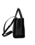 Small Croc-Embossed Tote, side view